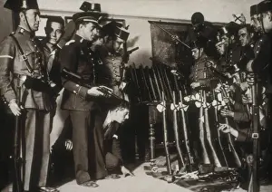 Spain. Second Republic (1931-1936). The Civil