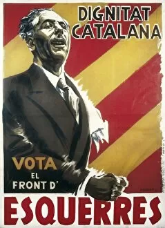 Dignity Gallery: Spain. Second Republic (1931-1936). Dignitat