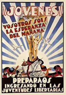 Youth Gallery: Spain. Second Republic (1931-1936). J󶥮es