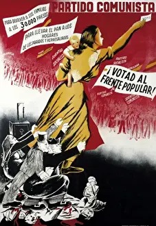 Favour Prints: Spain. Second Republic (1931-1936). Poster of