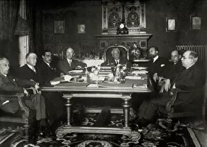 Maura Collection: Spain. Second Republic (1931). First meeting