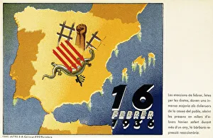 Institutional Collection: Spain. Second Republic. Elections of 16th February