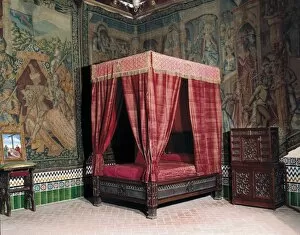 Tapestries Gallery: SPAIN. Segovia. Alcazar (castle). Philip II of Spain s