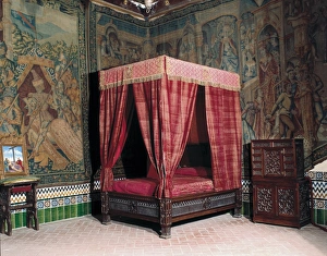 Alcq1 R Gallery: SPAIN. Segovia. Alcazar (castle). Philip II of Spain s