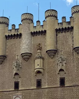 Alvaro Gallery: Spain. Segovia. The Alcazar. Tower of John II of Castile