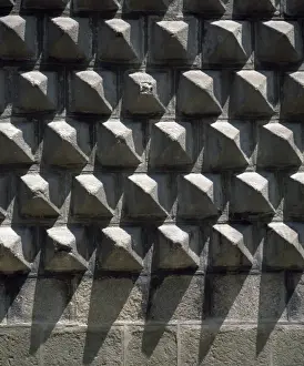 Spain. Segovia. Casa de los Picos. By Pedro Lopez de