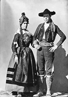 Segovia Prints: Spain - Segovia - Peasants of the Province