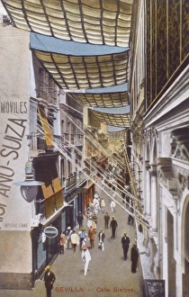 Under Cover Gallery: Spain - Sevilla - Calle Sierpes