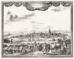 C1700 Prints: Spain / Seville C1700