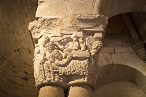 Images Dated 15th September 2010: SPAIN. Soria. Monastery of San Juan de Duero