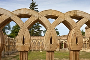 Images Dated 15th September 2010: SPAIN. Soria. Monastery of San Juan de Duero