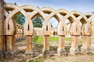 Images Dated 15th September 2010: SPAIN. Soria. Monastery of San Juan de Duero