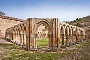 Images Dated 15th September 2010: SPAIN. Soria. Monastery of San Juan de Duero