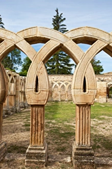 Images Dated 15th September 2010: SPAIN. Soria. Monastery of San Juan de Duero