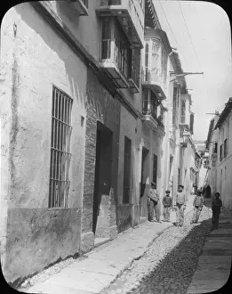 Five Prints: Spain - A Street in Cordoba