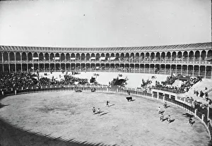 Arena Prints: Spain - Suerte de las Banderillas - from Life