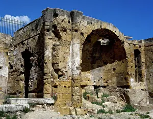 Tarragona Prints: Spain. Tarragona. The Church of Our Lady of the Miracle