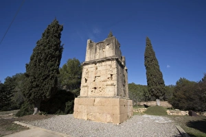 Humanidad Collection: Spain. Tarragona. Escipion Tower