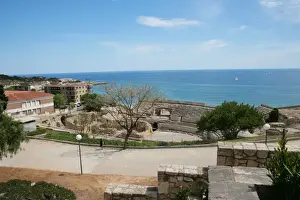 Spain. Tarragona. Roman Amphitheatre. 2nd century AD