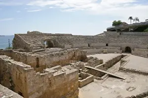 Spain. Tarragona. Roman Amphitheatre. 2nd century AD
