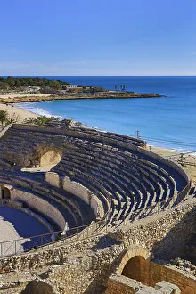Humanidad Collection: Spain. Tarragona. Roman anfitheate
