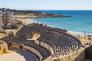 Spain. Tarragona. Roman anfitheate