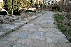 Spain. Tarragona. Roman Forum. 2nd century B. C Tarragona c