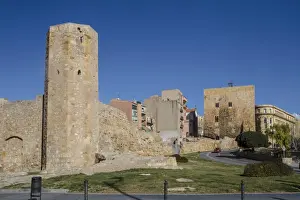 Tarragona Prints: Spain. Tarragona. Walls