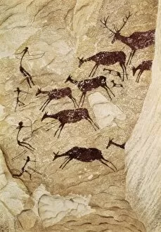 Dels Collection: SPAIN. Tirig. Cova dels Cavalls (Horses Cave)