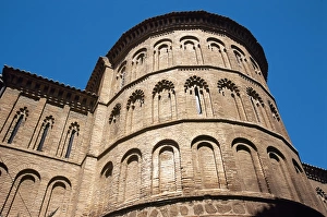 Apse Gallery: Spain. Toledo. Apse of Saint Bartholomew Church. 14th centur