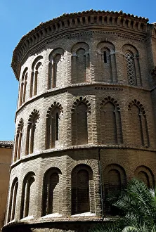 Arcade Prints: Spain, Toledo. Church of San Bartolome