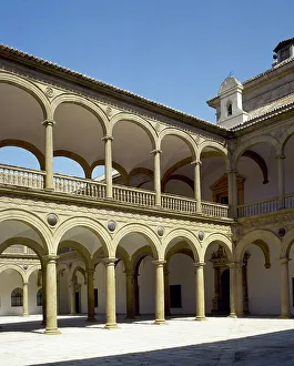 Shade Prints: Spain, Toledo. Hospital de Tavera, 1541-1603