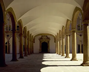 Shade Prints: Spain, Toledo. Hospital de Tavera, 1541-1603