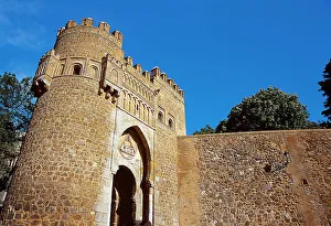 Horseshoe Prints: Spain, Toledo. Puerta del Sol (Sun Gate), 14th century