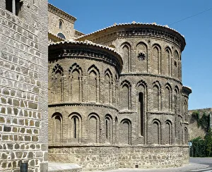 Triple Prints: Spain, Toledo. Santiago del Arrabal Church