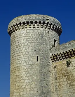 Spain. Torrelobaton Castle. 15th