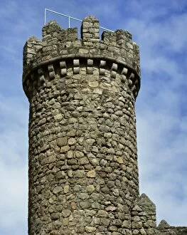 Restauration Gallery: Spain. Torrelodones. Watchtower of Torrelodones. 9th-11th