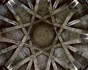 Templar Prints: SPAIN. Torres del R&#xdbeeChurch of the Holy Sepulchre