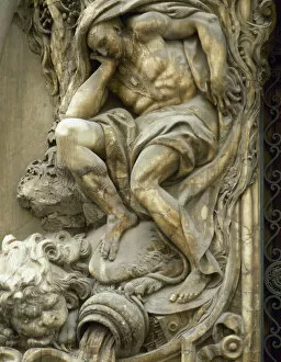 Marques Collection: Spain. Valencia. Palace of the Marques de Dos Aguas. Relief