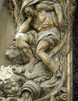 Ignacio Collection: Spain. Valencia. Palace of the Marques de Dos Aguas. Relief