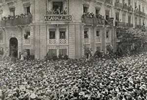 SPAIN. Valencia. Spain (20th c. ). Valencia. Popular