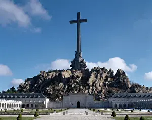 Basilica Prints: Spain. Valley of the Fallen (Valle de los Caidos). 1940-1958