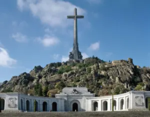 Spain. Valley of the Fallen (Valle de los Caidos). 1940-1958
