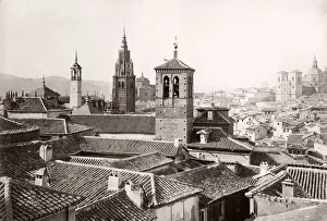 Spain - view over the city of Toledo
