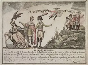Offers Prints: Spain. War of Independence (1808-1814). El enga񯠅