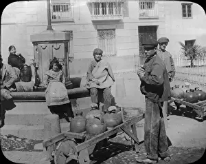 Spain - The Water Carriers at Toledo
