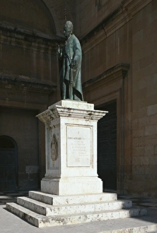 Collegiate Collection: SPAIN. Xഩva. Collegiate Basilica of Santa Maria