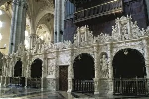 SPAIN. Zaragoza. Cathedral. Chapels of the retrochoir