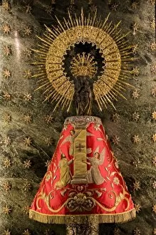 Close Collection: SPAIN. Zaragoza. Virgen of Our Lady of the Pillar