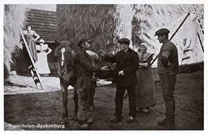Agreement Gallery: Spakenburg, The Netherlands - Negotiations for a horse sale